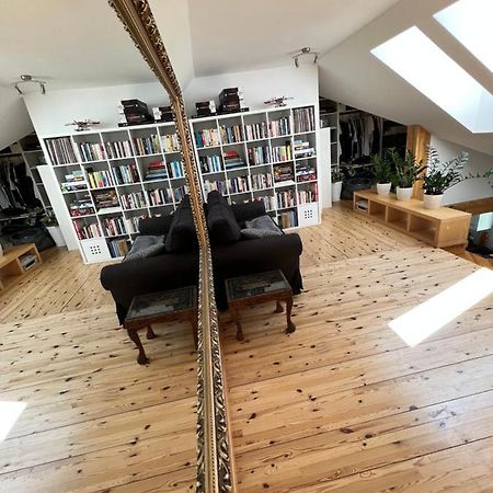 Apartament Loft Z Antresola W Gdansku Daire Dış mekan fotoğraf