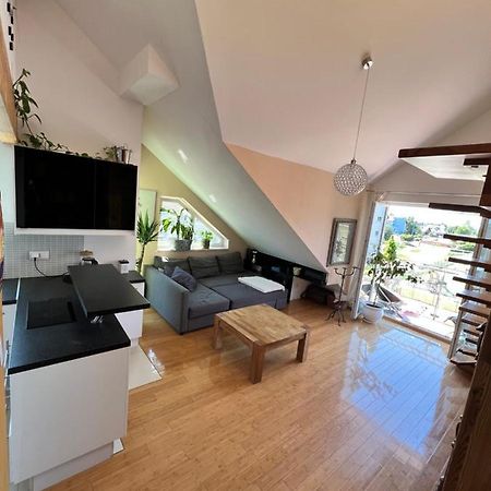 Apartament Loft Z Antresola W Gdansku Daire Dış mekan fotoğraf