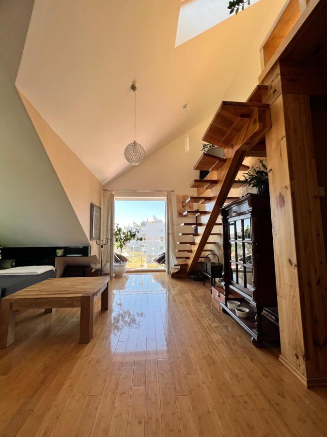 Apartament Loft Z Antresola W Gdansku Daire Dış mekan fotoğraf