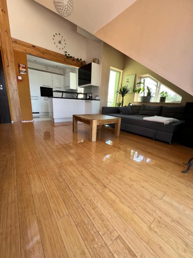 Apartament Loft Z Antresola W Gdansku Daire Dış mekan fotoğraf